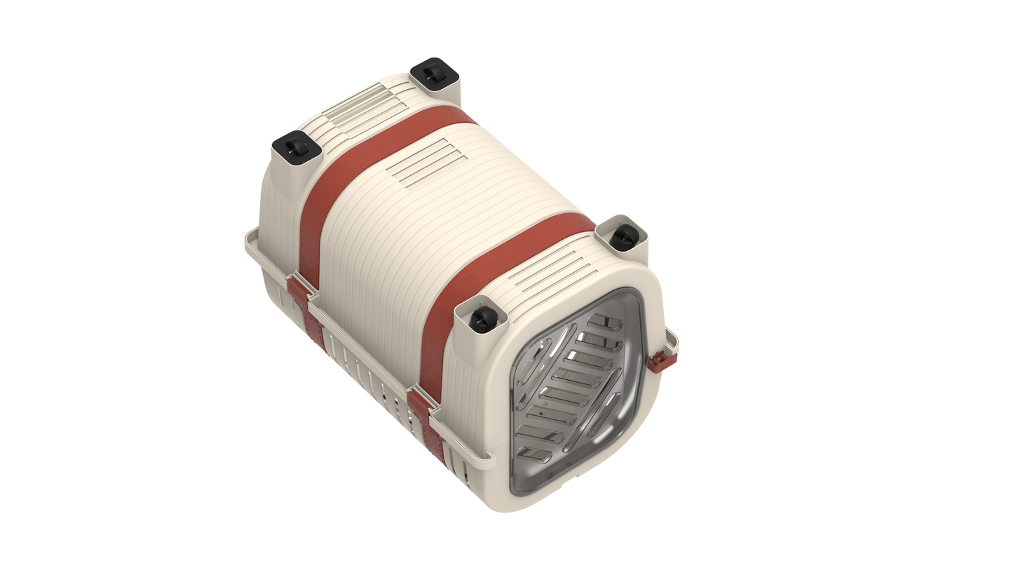 🐾 Lull Carrier – Premium Transportbox für Katzen & Hunde