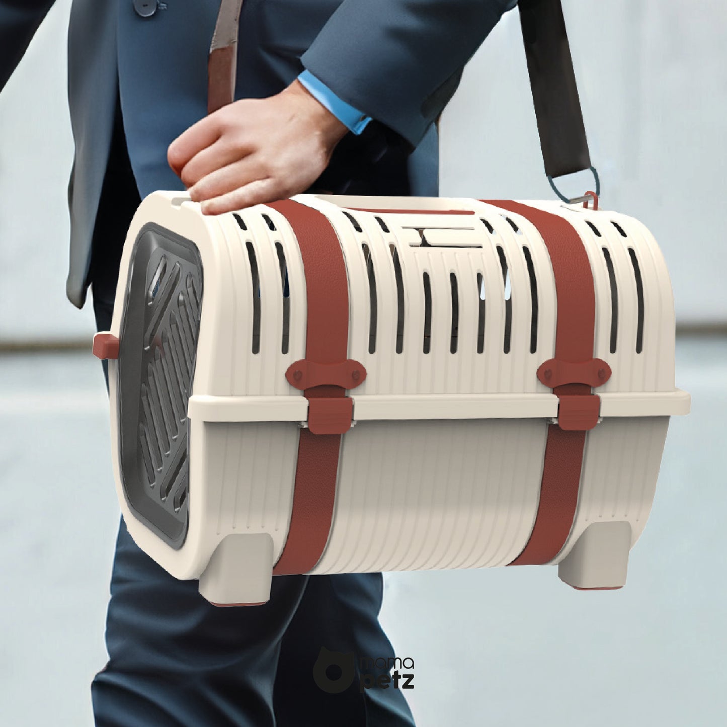 🐾 Lull Carrier – Premium Transportbox für Katzen & Hunde