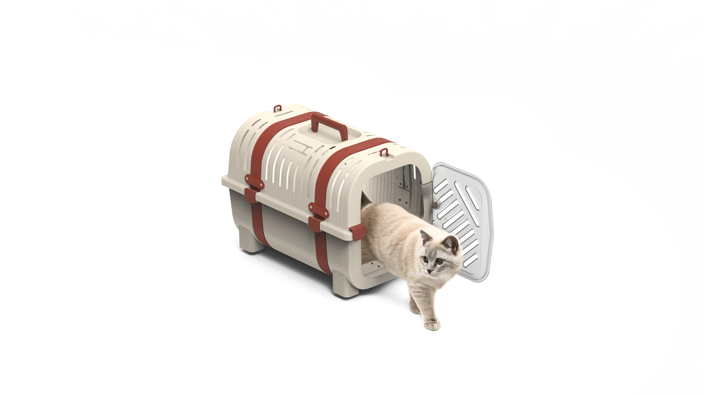 🐾 Lull Carrier – Premium Transportbox für Katzen & Hunde