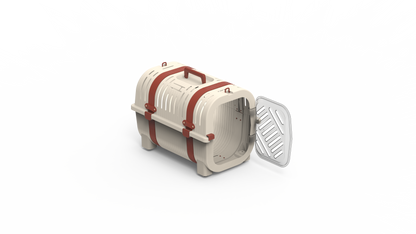 🐾 Lull Carrier – Premium Transportbox für Katzen & Hunde