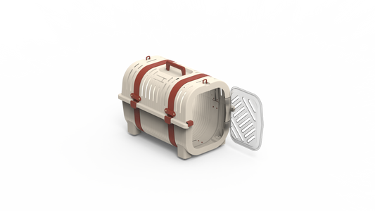 🐾 Lull Carrier – Premium Transportbox für Katzen & Hunde