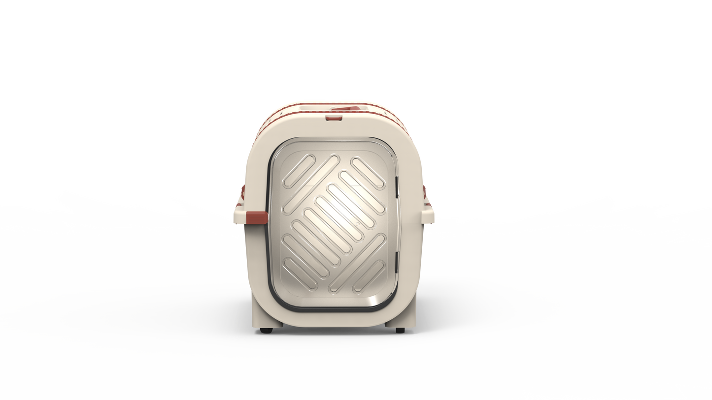 🐾 Lull Carrier – Premium Transportbox für Katzen & Hunde