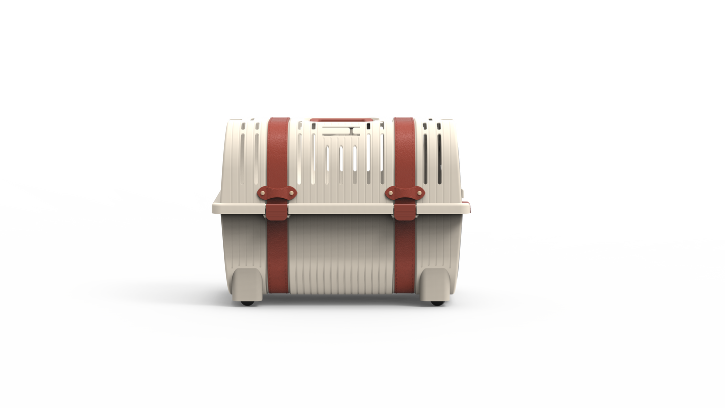 🐾 Lull Carrier – Premium Transportbox für Katzen & Hunde