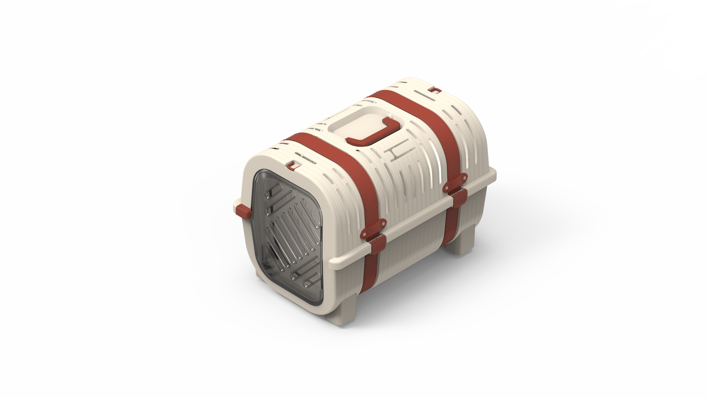 🐾 Lull Carrier – Premium Transportbox für Katzen & Hunde