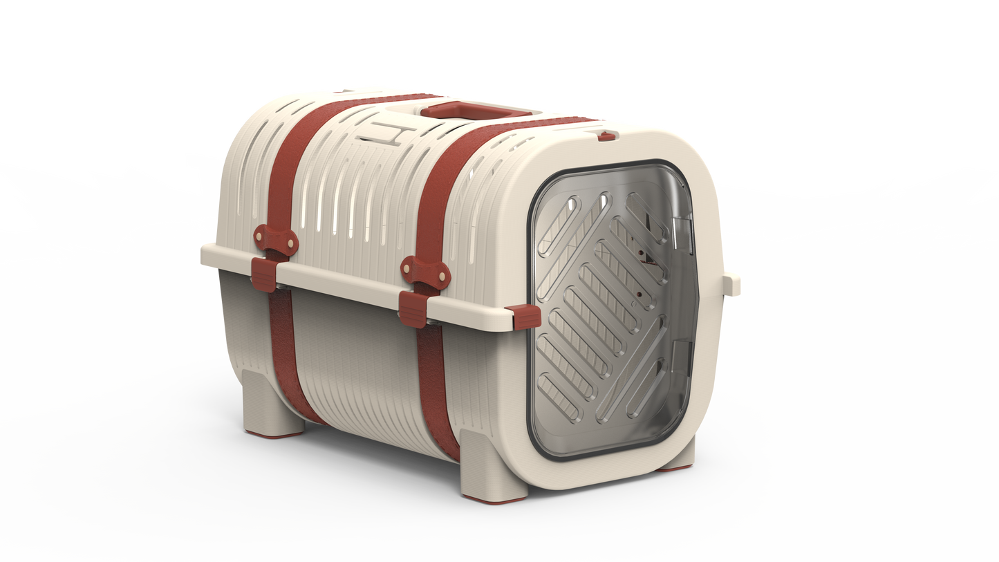 🐾 Lull Carrier – Premium Transportbox für Katzen & Hunde