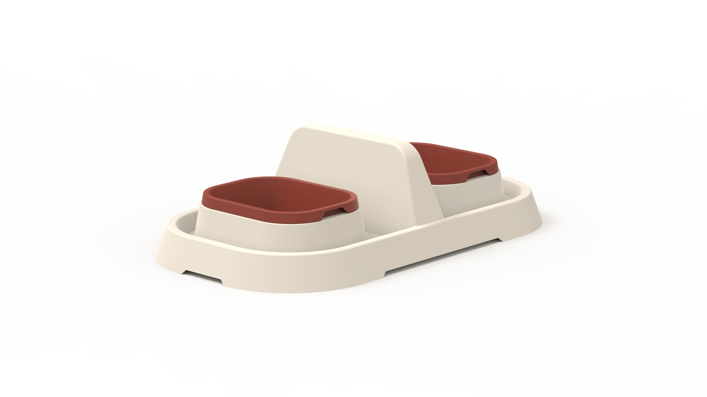 🐾 Lull Diner – Premium Doppel-Futternapf