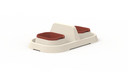 🐾 Lull Diner – Premium Doppel-Futternapf