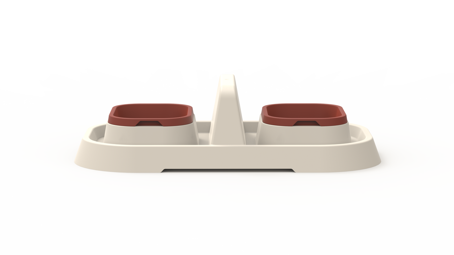 🐾 Lull Diner – Premium Doppel-Futternapf