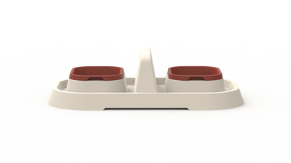 🐾 Lull Diner – Premium Doppel-Futternapf