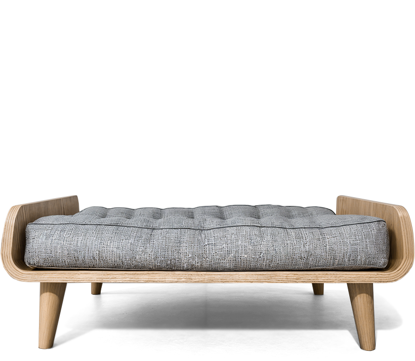 🐾 Almo Light – Premium Haustierbett für Hunde & Katzen in modernem Holzdesign