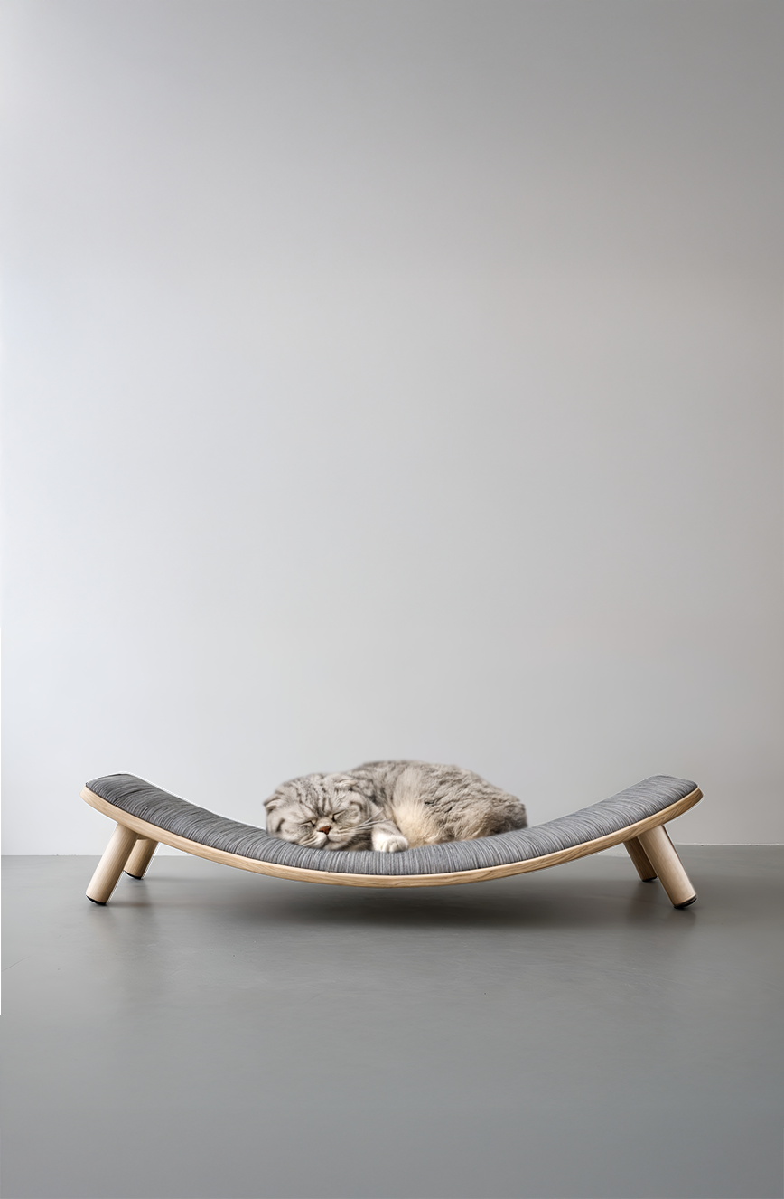 🐾 Loya Large – Premium Haustierbett für Katzen & kleine Hunde