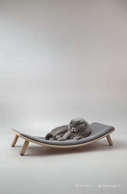 🐾 Loya Large – Premium Haustierbett für Katzen & kleine Hunde